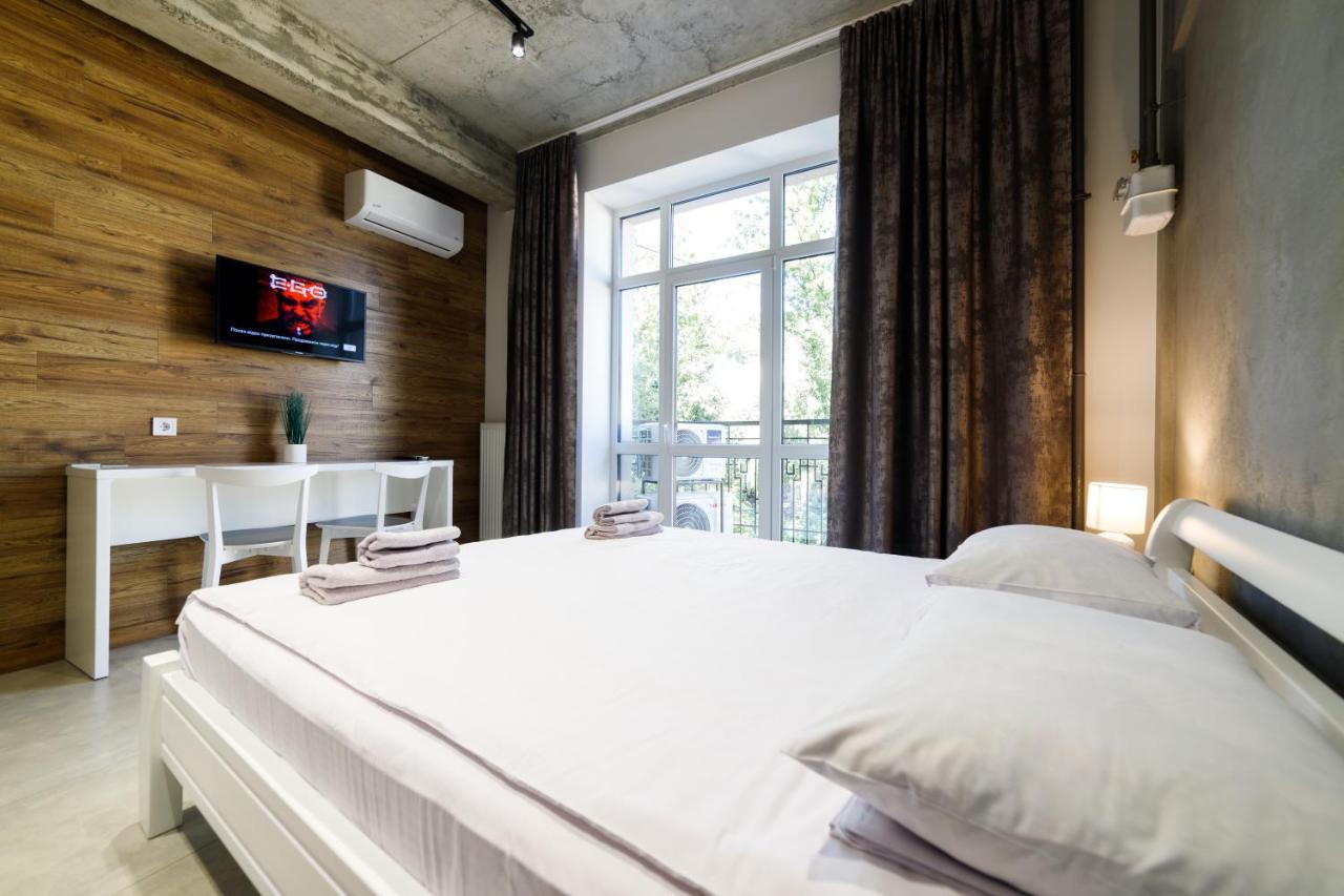 Lux Apartments Lviv Luaran gambar
