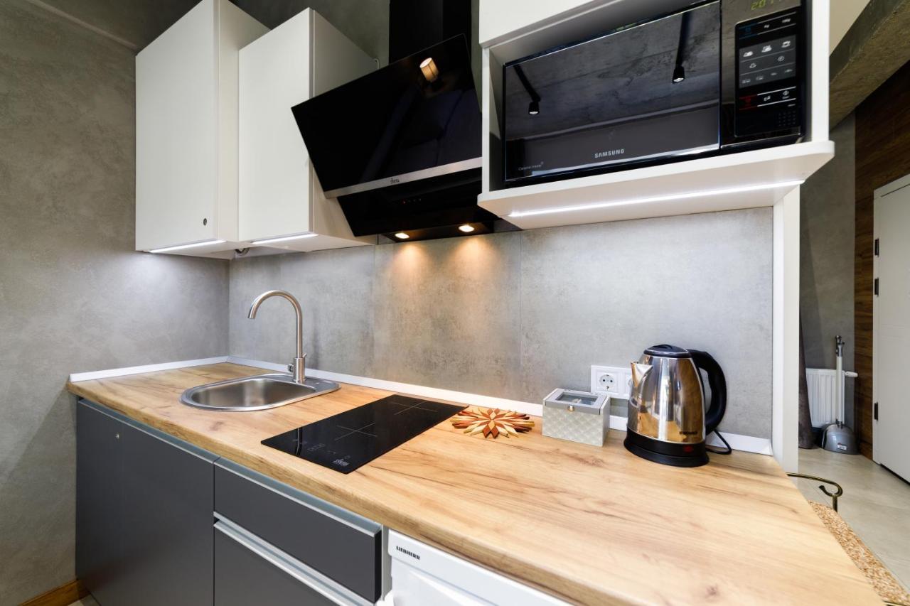 Lux Apartments Lviv Luaran gambar