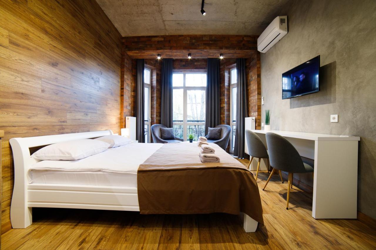 Lux Apartments Lviv Luaran gambar