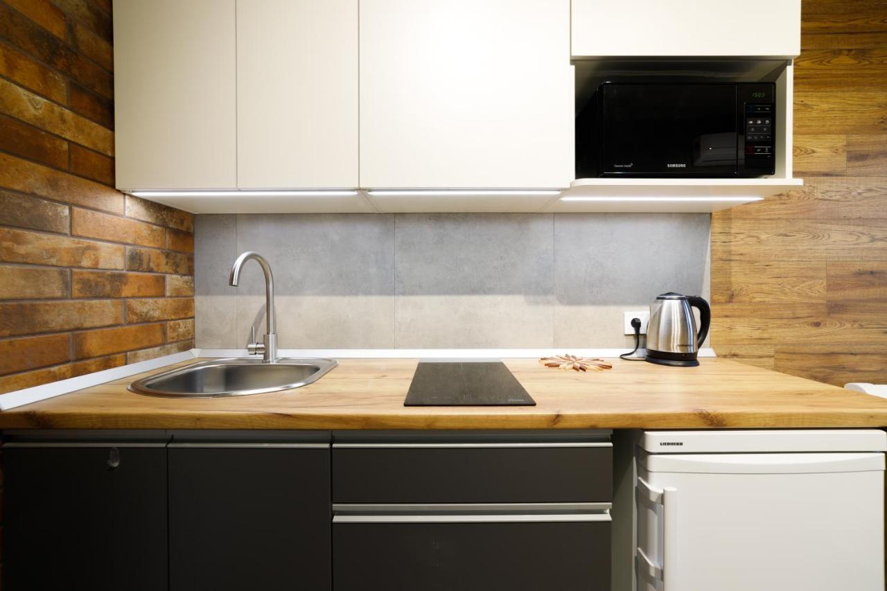 Lux Apartments Lviv Luaran gambar