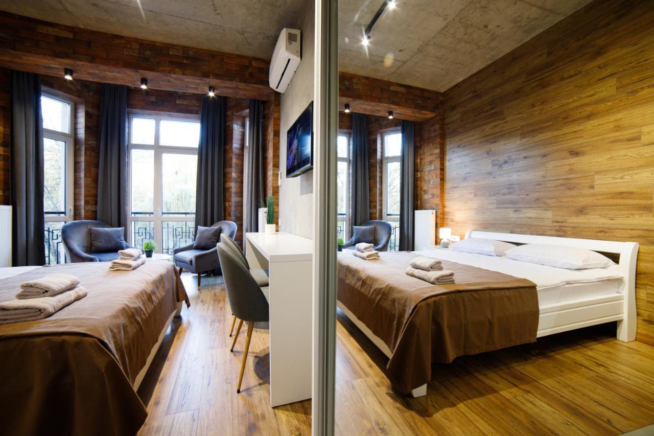 Lux Apartments Lviv Luaran gambar