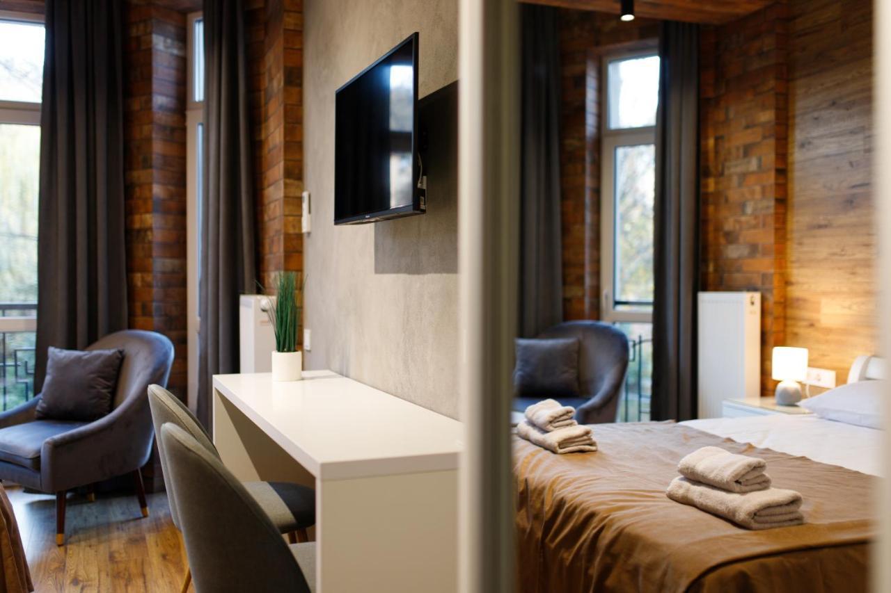 Lux Apartments Lviv Luaran gambar