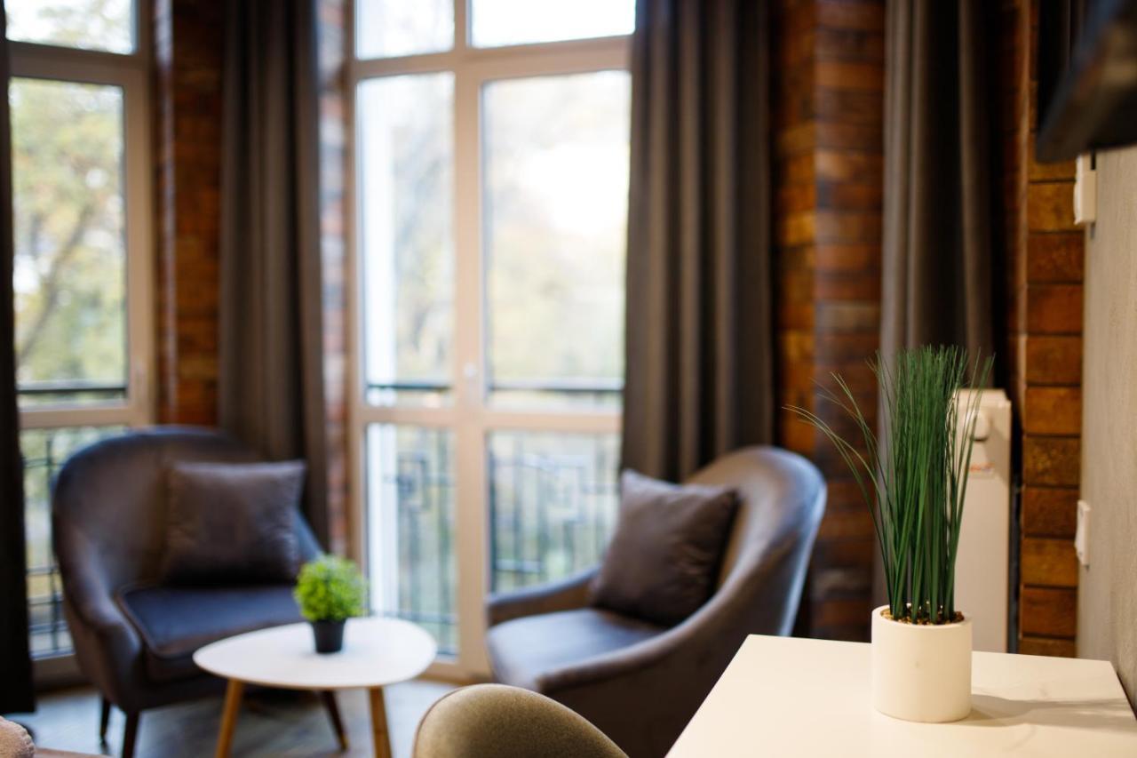 Lux Apartments Lviv Luaran gambar