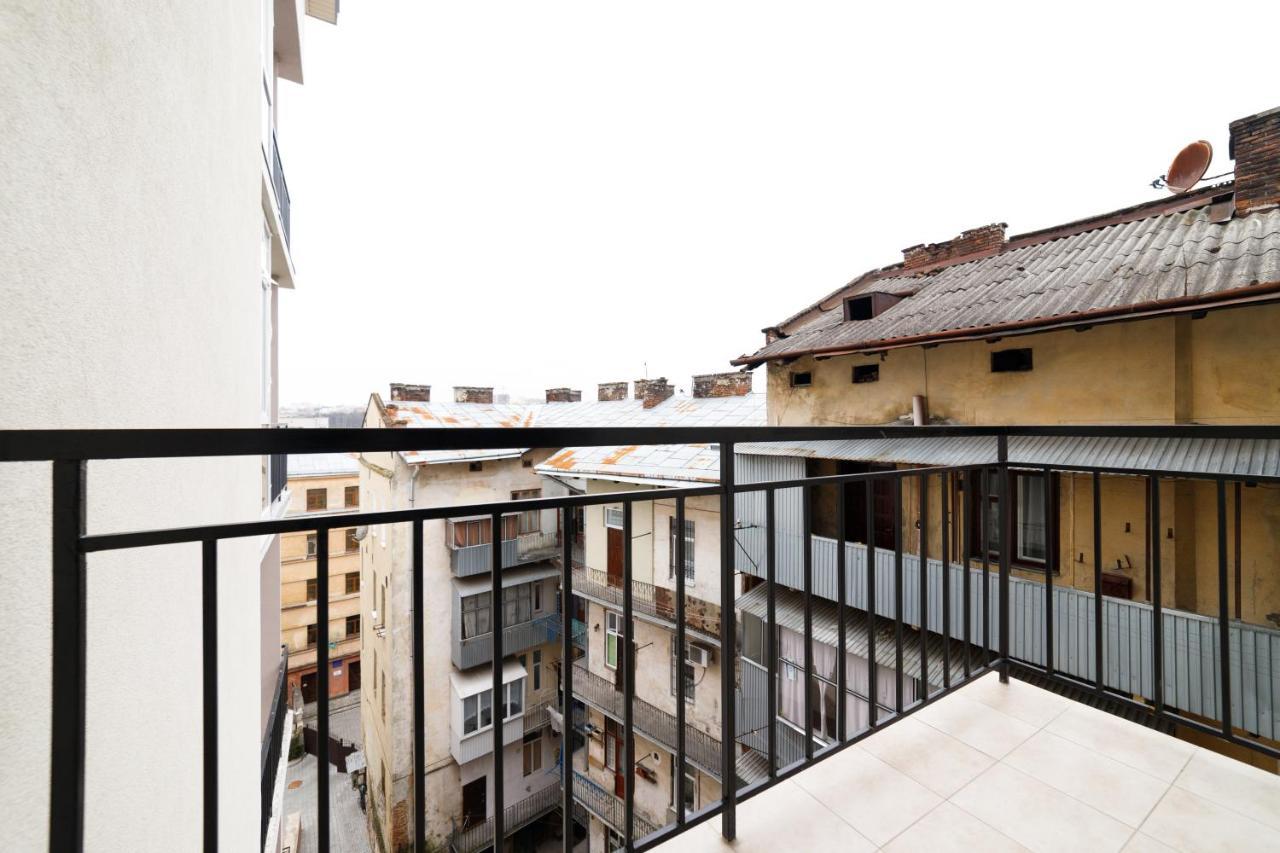 Lux Apartments Lviv Luaran gambar