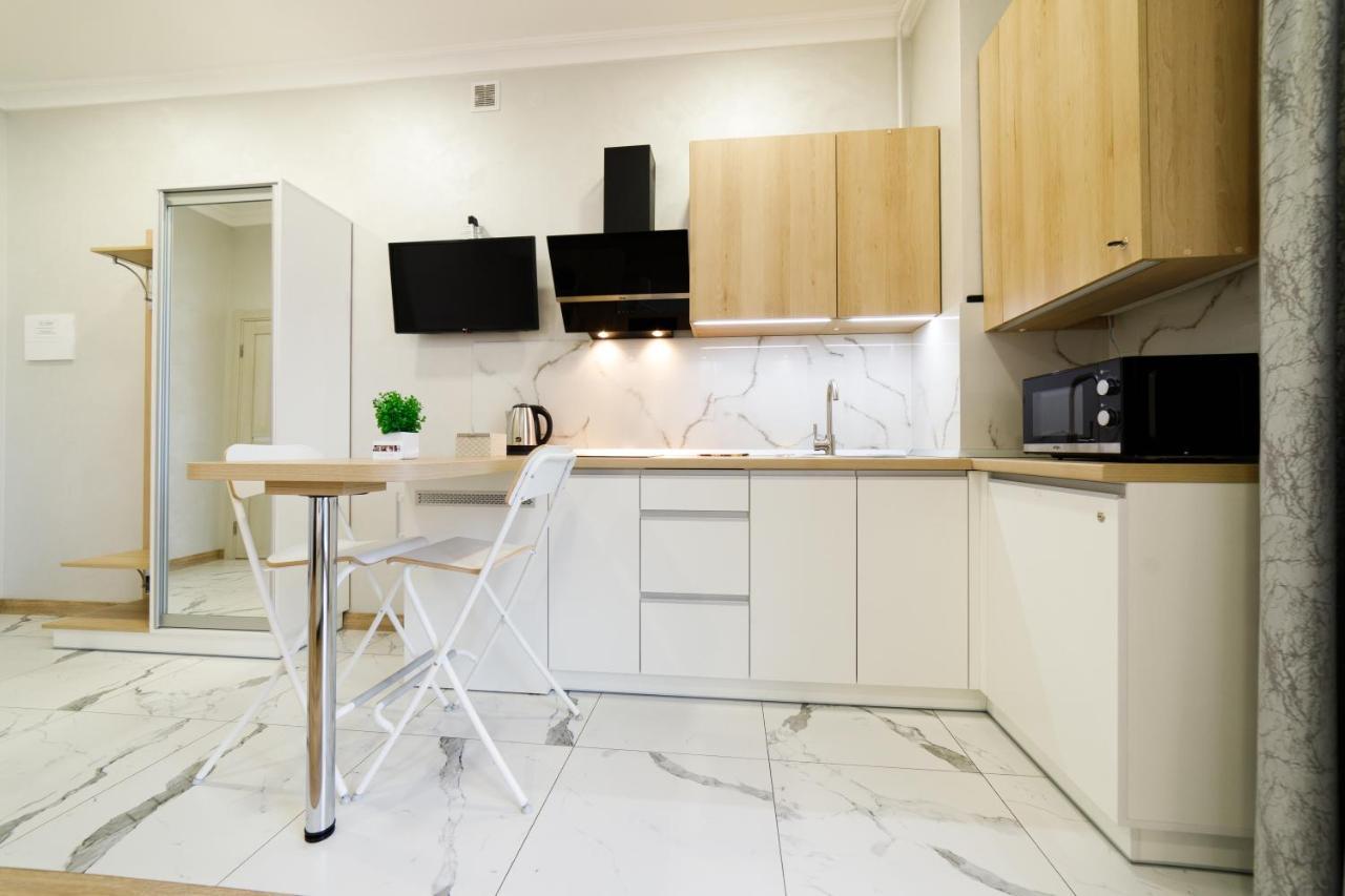 Lux Apartments Lviv Luaran gambar