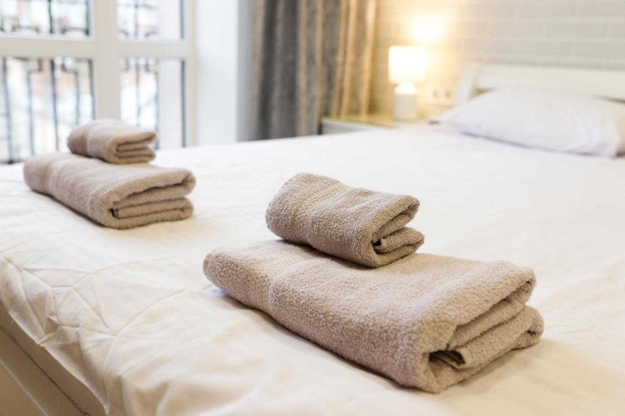 Lux Apartments Lviv Luaran gambar