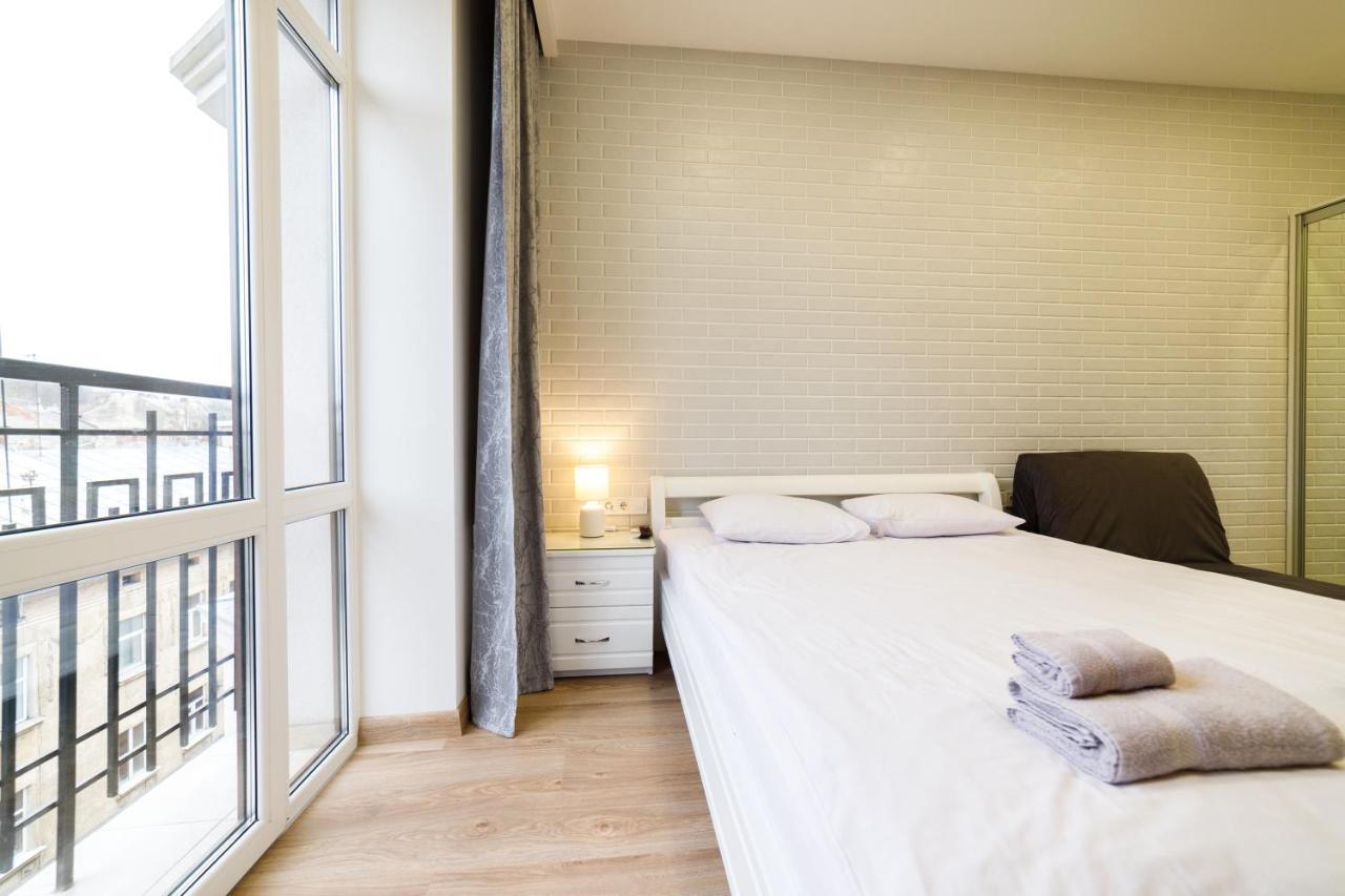 Lux Apartments Lviv Luaran gambar