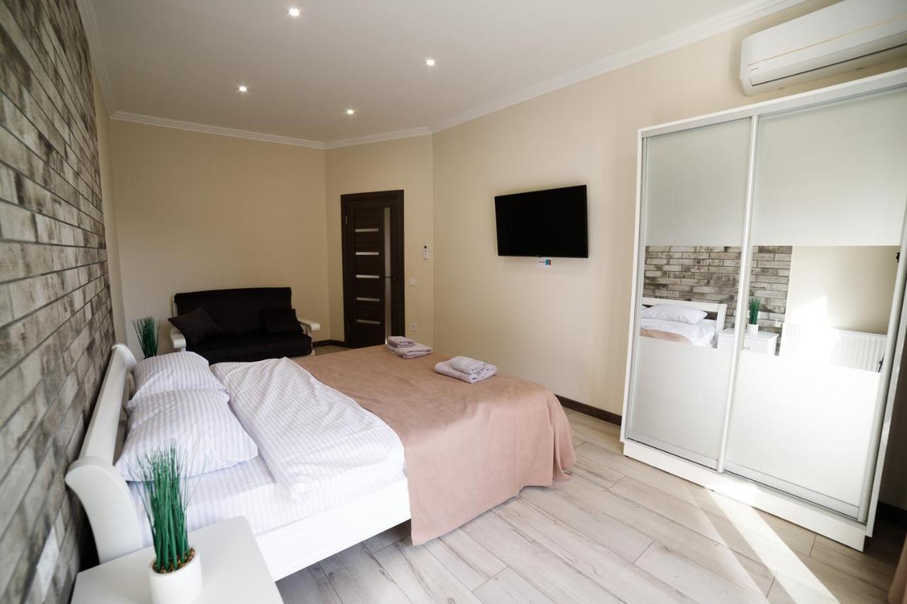 Lux Apartments Lviv Luaran gambar