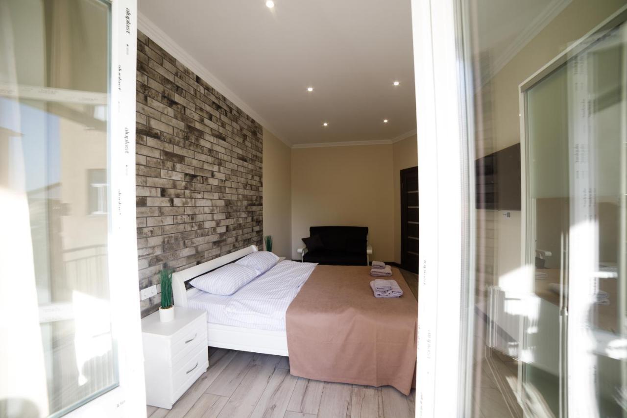 Lux Apartments Lviv Luaran gambar
