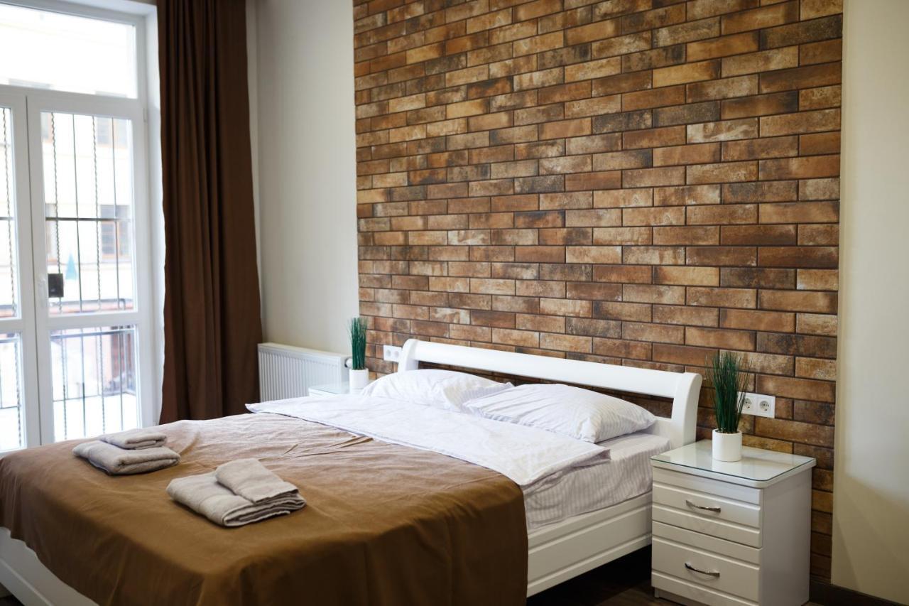 Lux Apartments Lviv Luaran gambar