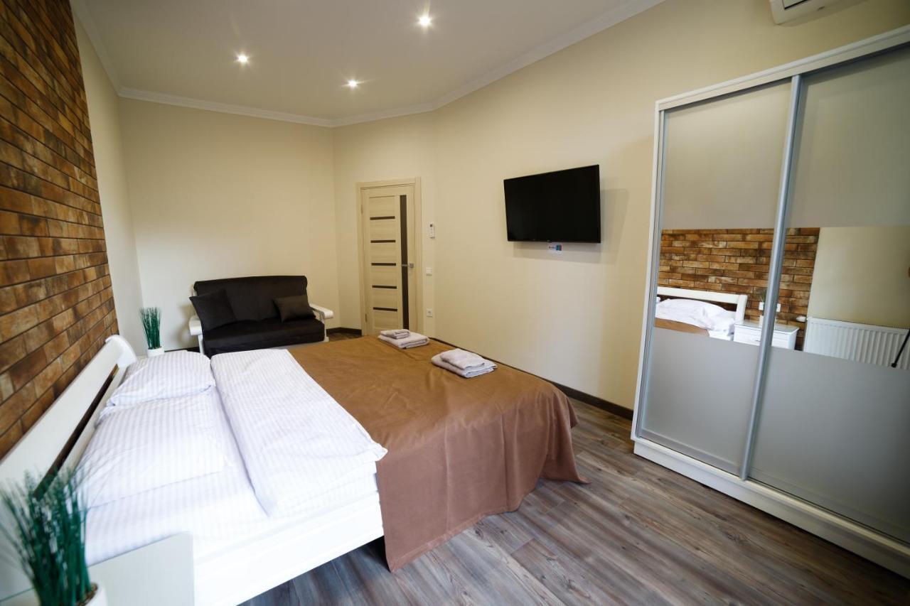 Lux Apartments Lviv Luaran gambar