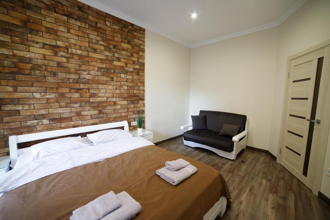 Lux Apartments Lviv Luaran gambar