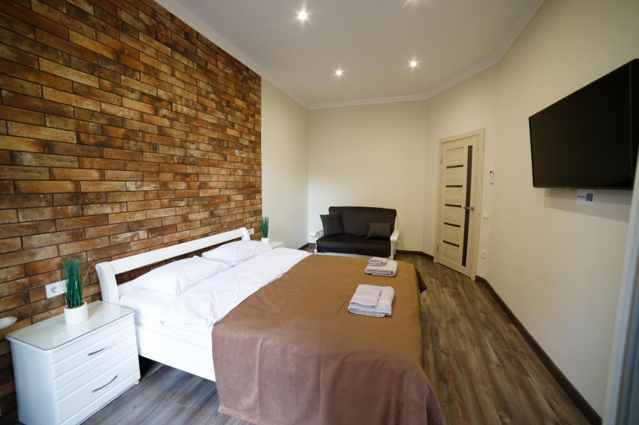Lux Apartments Lviv Luaran gambar