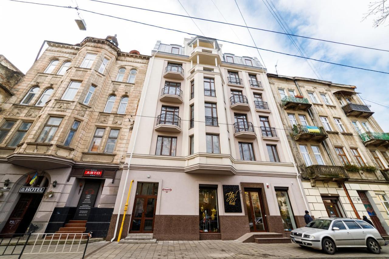Lux Apartments Lviv Luaran gambar