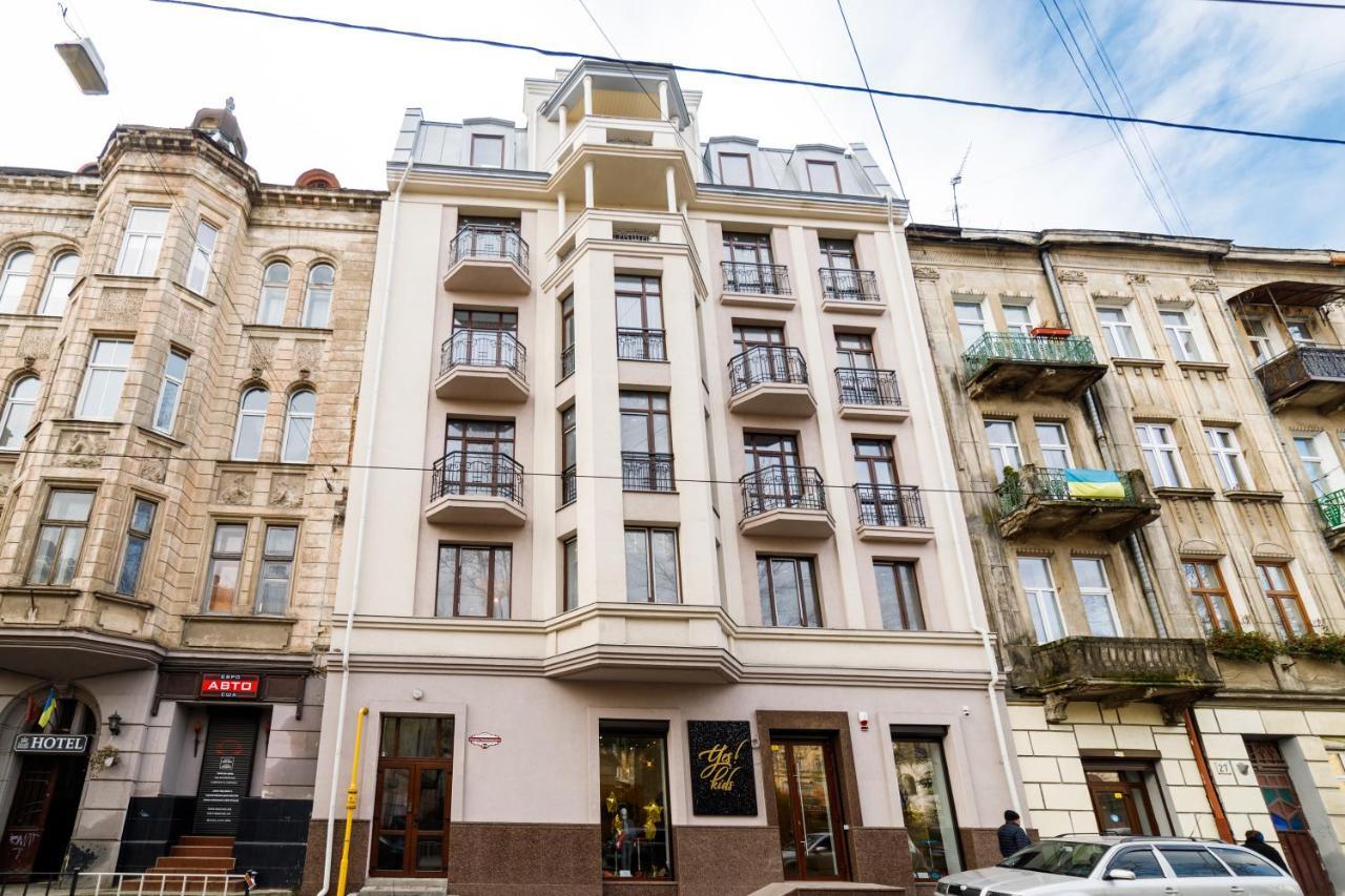 Lux Apartments Lviv Luaran gambar