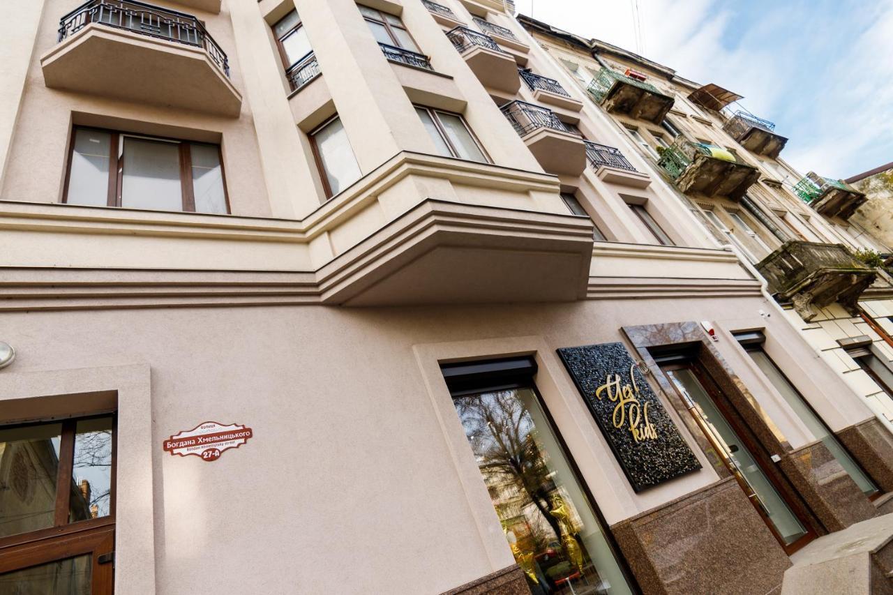 Lux Apartments Lviv Luaran gambar